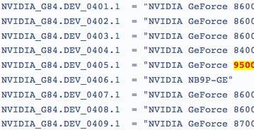 NVIDIA готовит к выпуску мобильные GPU девятой серии